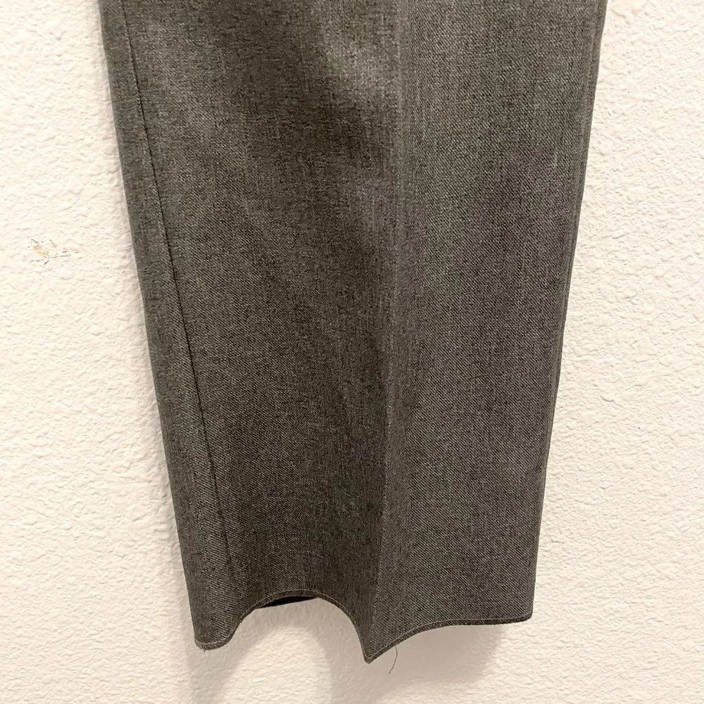 Circle S NWT Men's Vintage 80s Gray Pleated Western Dress Ranch Pants Size 40 - Picture 2 of 10